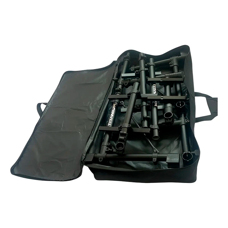 Bag Rack Titanium VK100